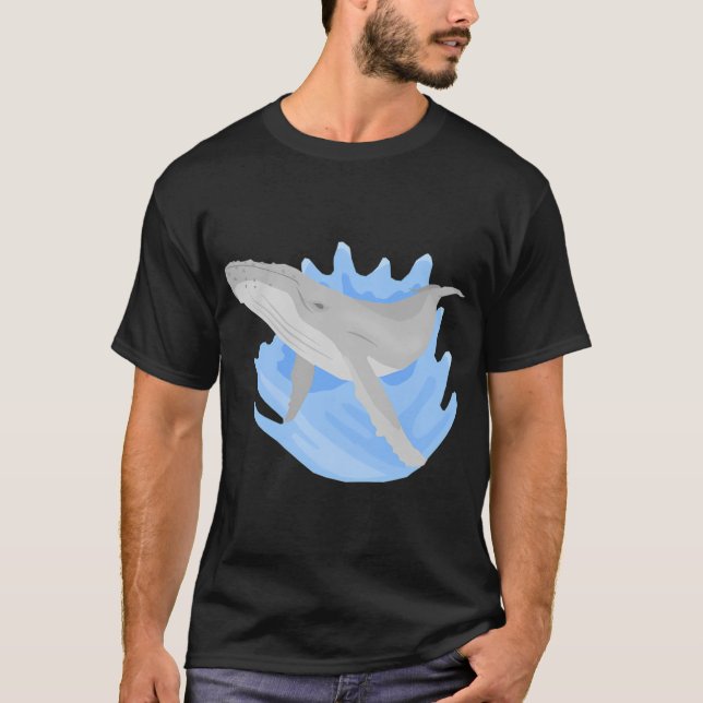 T-shirt Baleine (Devant)