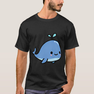 T-shirt Baleine