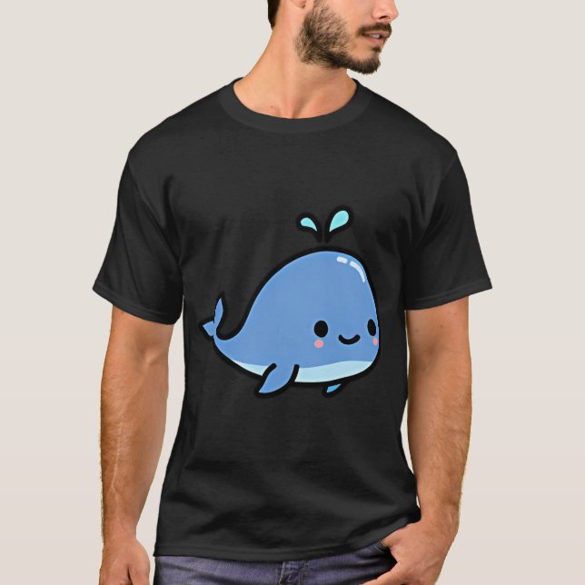 T-shirt Baleine (Devant)
