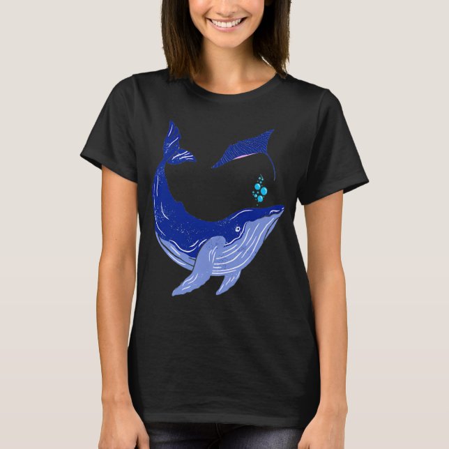 T-shirt Baleine (Devant)