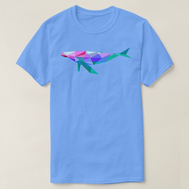 T-shirt Baleine 10 (Design devant)