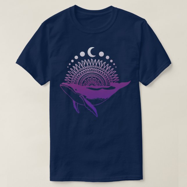 T-shirt baleine 2 1 (Design devant)