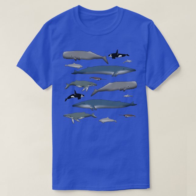 T-shirt Baleine 2 6 (Design devant)