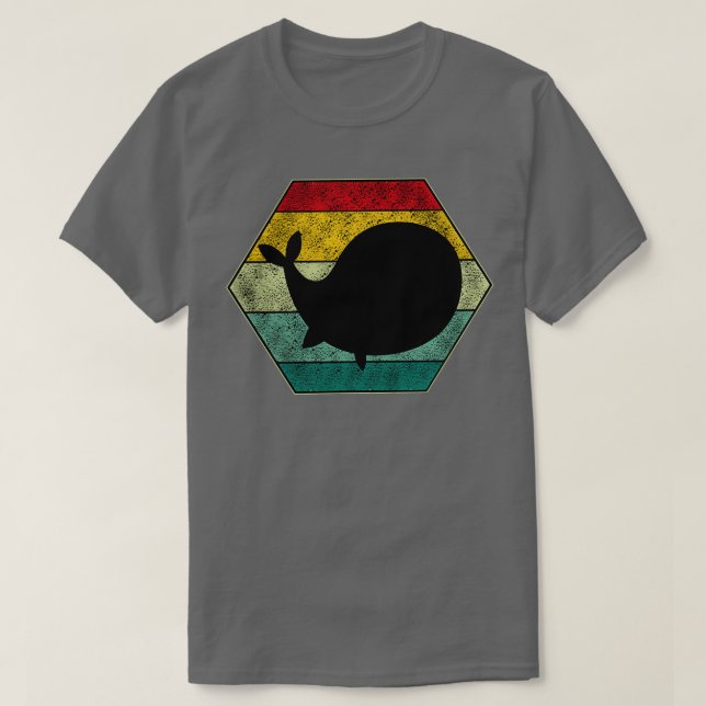 T-shirt baleine 34 (Design devant)