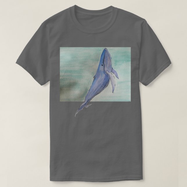T-shirt Baleine 36 (Design devant)