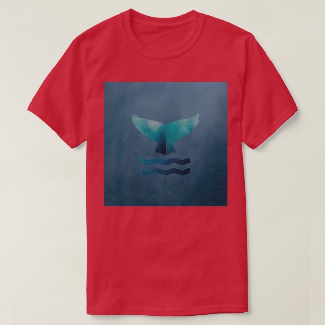 T-shirt baleine 3 1 (Design devant)