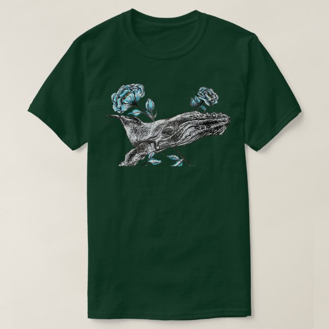 T-shirt Baleine 41 (Design devant)