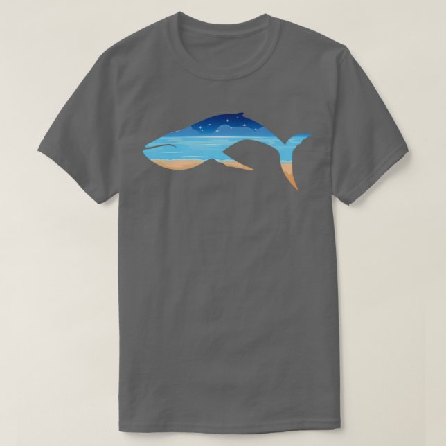 T-shirt Baleine 57 (Design devant)