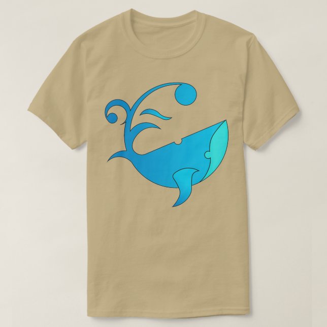 T-shirt Baleine 58 1 (Design devant)