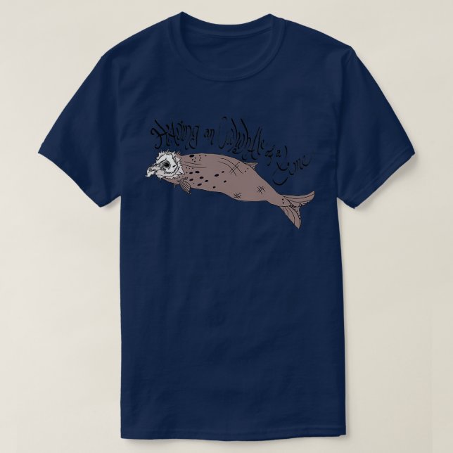 T-shirt Baleine à bec (Design devant)