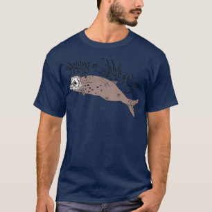 T-shirt Baleine à bec