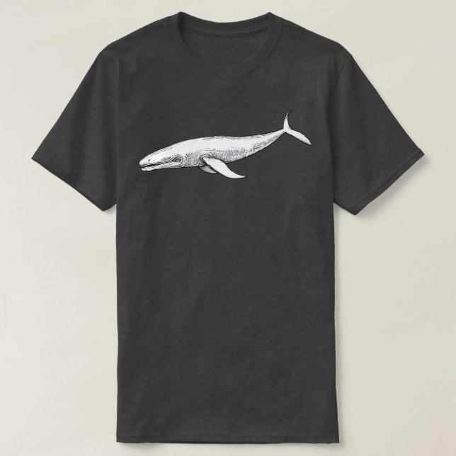 T-shirt Baleine à bec 3 (Design devant)