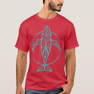 T-shirt Baleine à bosse