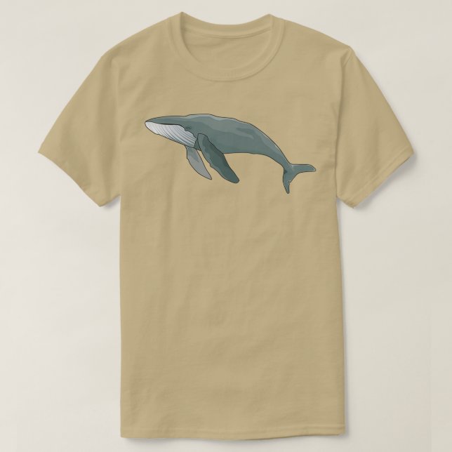 T-shirt Baleine à bosse 21 (Design devant)