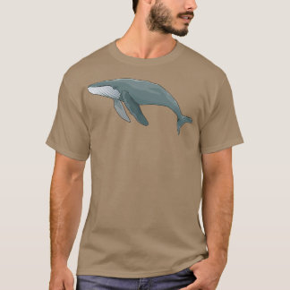T-shirt Baleine à bosse 21