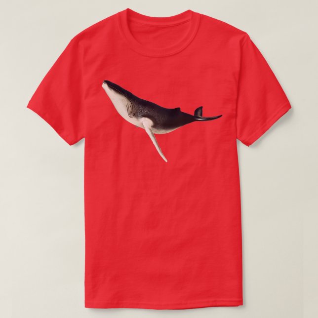 T-shirt Baleine à bosse 35 1 (Design devant)
