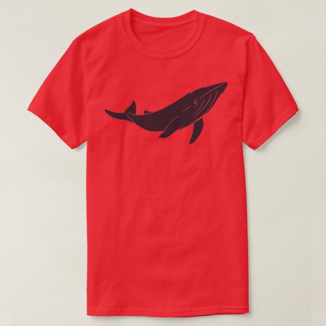 T-shirt baleine à bosse 44 (Design devant)