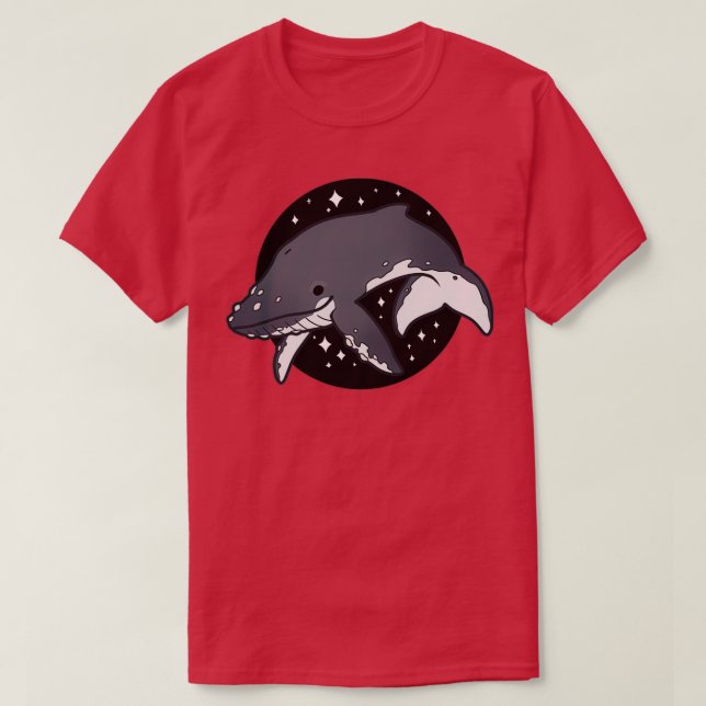 T-shirt Baleine à bosse 5 (Design devant)