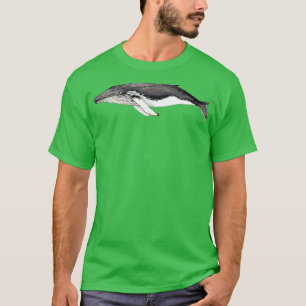 T-shirt Baleine à bosse 50