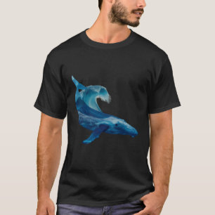 T-shirt Baleine à bosse Biologie marine Animal Mer Océan B