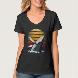 T-shirt Baleine à bosse Biologie marine Marine Vie marine