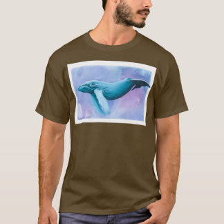 T-shirt Baleine à bosse simple