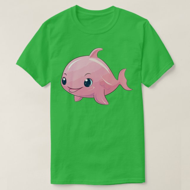 T-shirt Baleine à spermatozoïdes (Design devant)