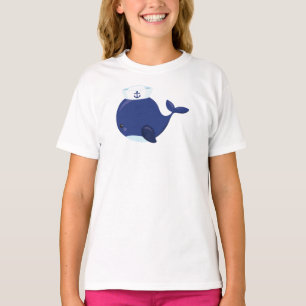 T-shirt Baleine à voile, Petite baleine, Belle baleine, Ba