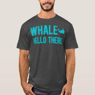 T-shirt Baleine amusante