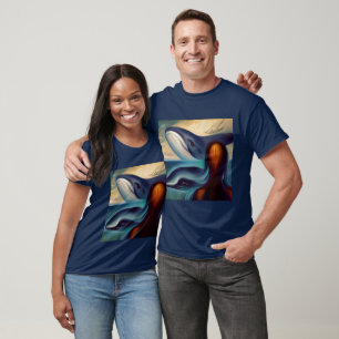 T-shirt Baleine animale 3