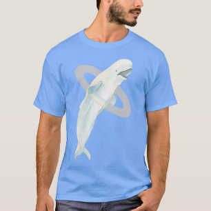 T-shirt Baleine arc-en-ciel de Beluga
