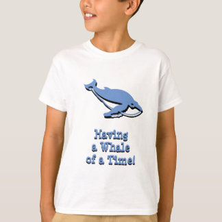 T-shirt - Baleine avec texte