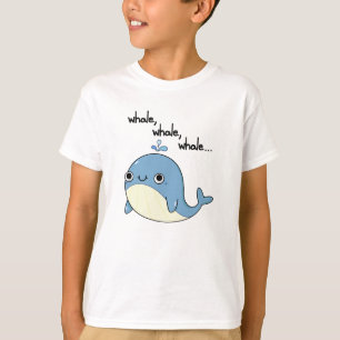 T-shirt Baleine, baleine, baleine Pun animal marin mignon 