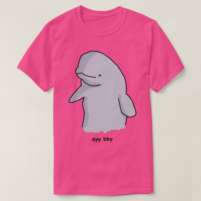 T-shirt Baleine béluga 12 (Design devant)