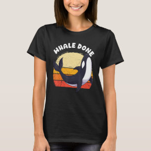 T-shirt Baleine Bien Fait Orca Pun Dolphin Océan Animal