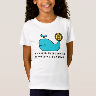 T-shirt baleine Bitcoin