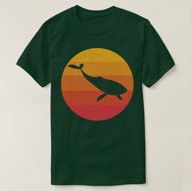 T-shirt Baleine bleue (Design devant)