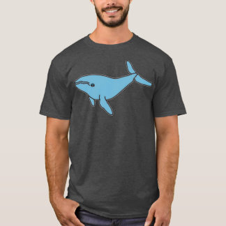 T-shirt baleine bleue 1