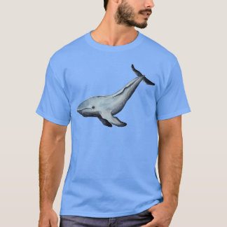 T-shirt baleine bleue 13