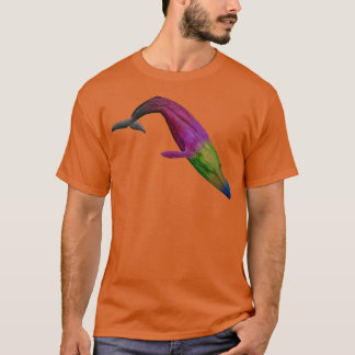 T-shirt baleine bleue 28