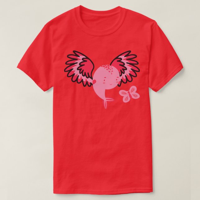 T-shirt Baleine bleue 44 (Design devant)