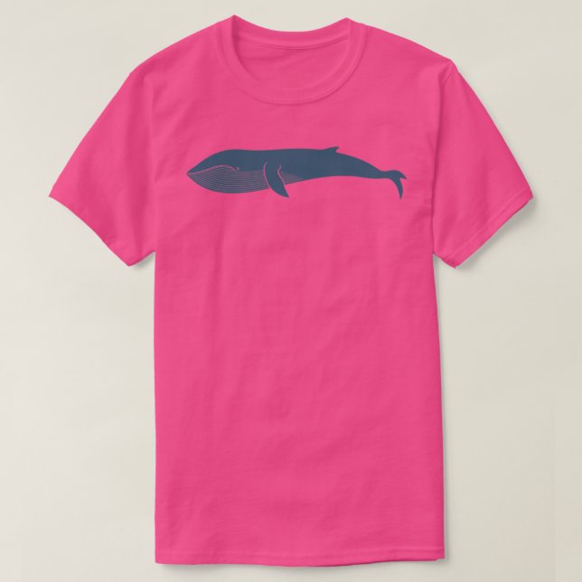 T-shirt Baleine bleue 4 3 (Design devant)