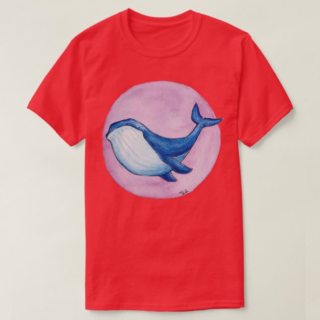 T-shirt Baleine bleue 50 1 (Design devant)
