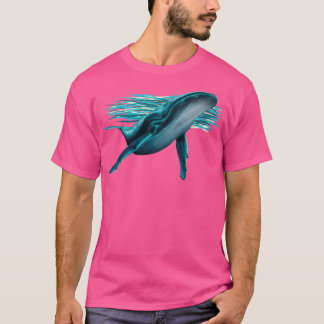 T-shirt baleine bleue 54 1