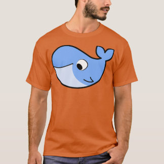 T-shirt Baleine bleue 54 4