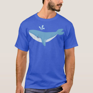 T-shirt Baleine bleue 75 1