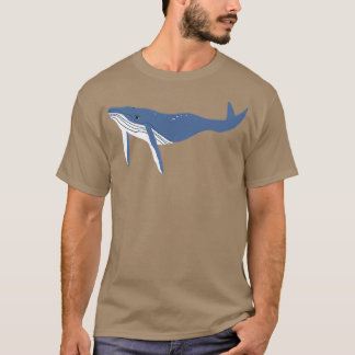 T-shirt Baleine bleue 77