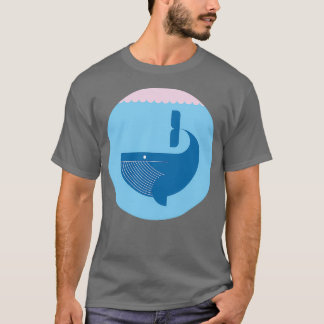 T-shirt Baleine bleue 77 1