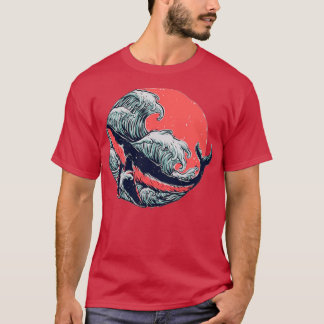 T-shirt baleine bleue 77 2