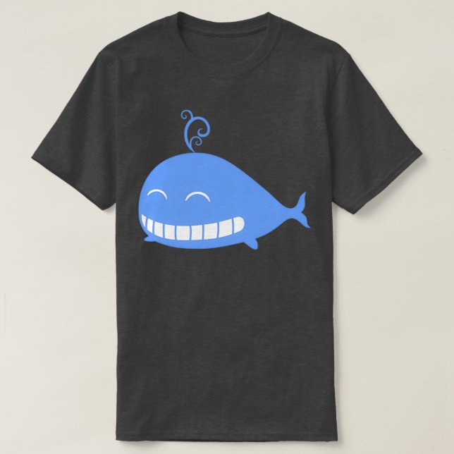 T-shirt Baleine bleue 77 3 (Design devant)